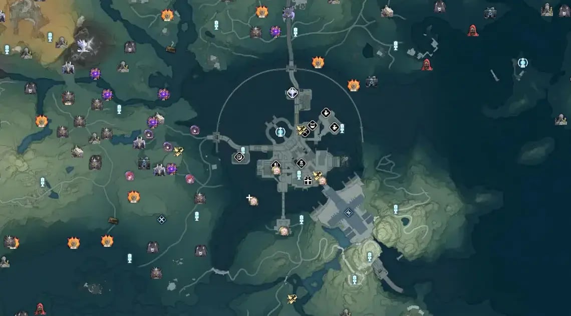 Suggerimenti per l'esplorazione completa della mappa delle onde tempestose