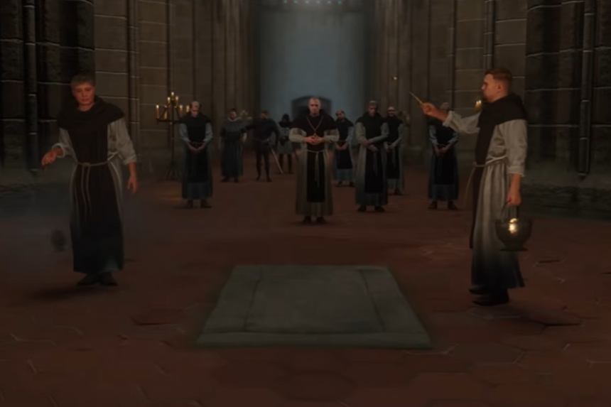 La nostra guida alle missioni del pane vecchio nel DLC KCD2 Mysteries of the Church