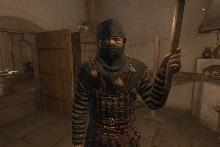 Come ottenere una maschera della peste nel DLC KCD2 Mysteries of the Church