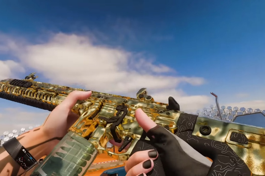 Come sbloccare l'oro fuso in Black Ops 7