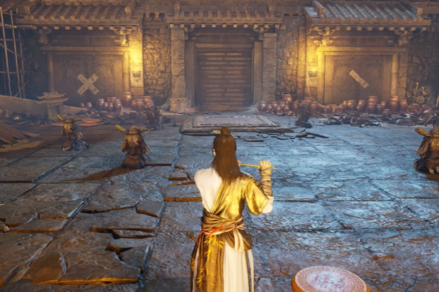 Come aprire il cancello principale sigillato e soluzione dell'enigma: Dove i venti incontrano la missione "Still Shore".