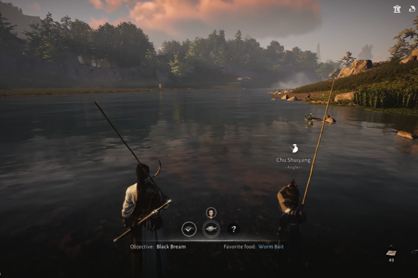 Come usare una canna da pesca e pescare dove si incontrano i venti