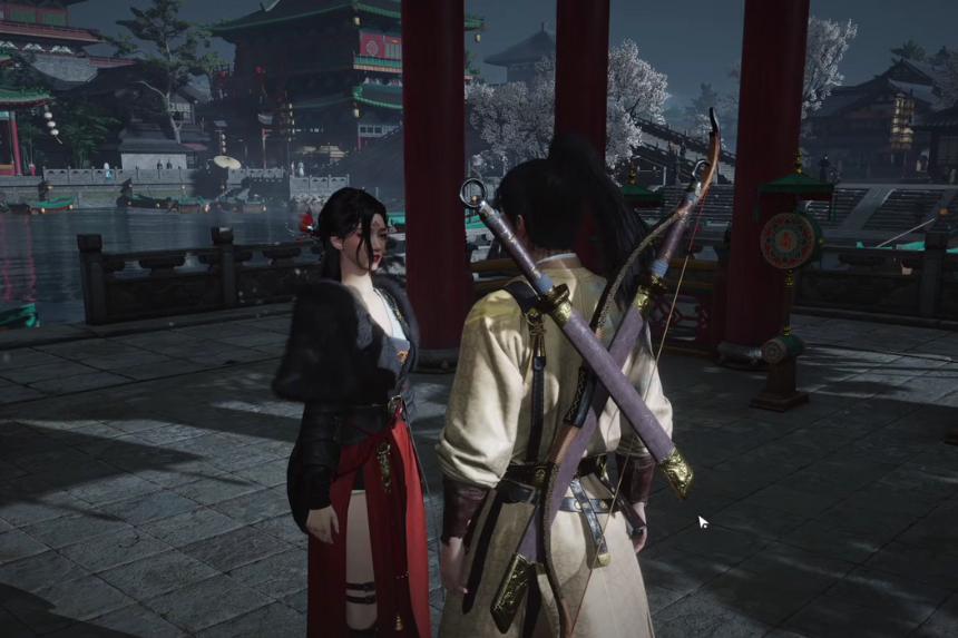 Come superare il test della cantante in Where Winds Meet