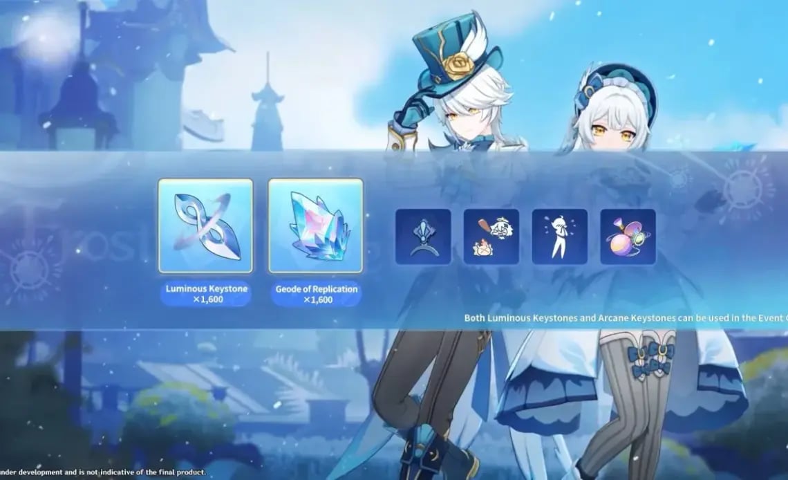 Aggiornamento Genshin Impact 6.2 Miliastra Wonderland