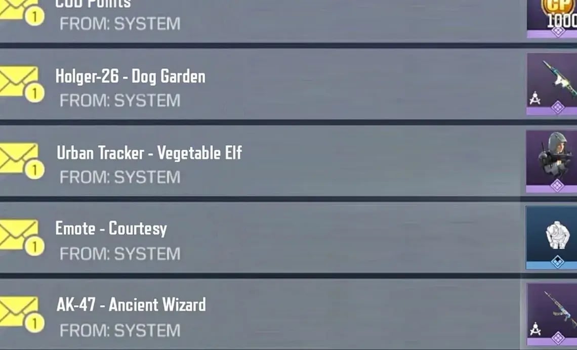 Codici di riscatto più recenti di COD Mobile: per novembre 2025