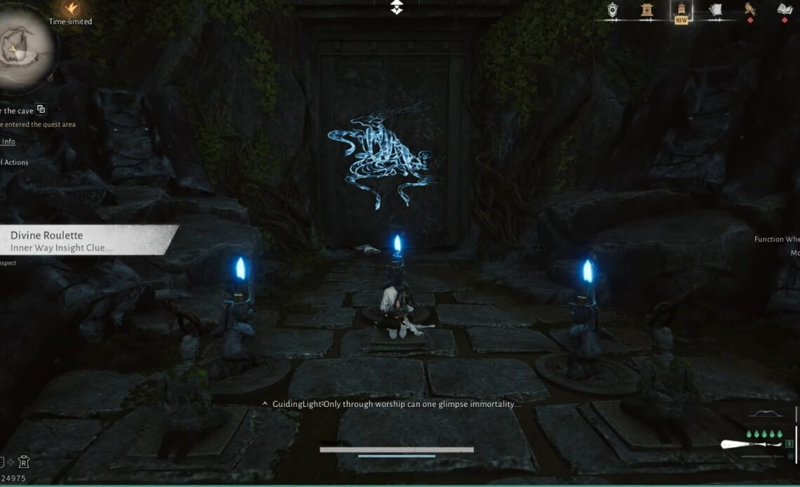 Come aprire la porta di pietra in Unknown Mysterious Colossus Quest - Where Winds Meet