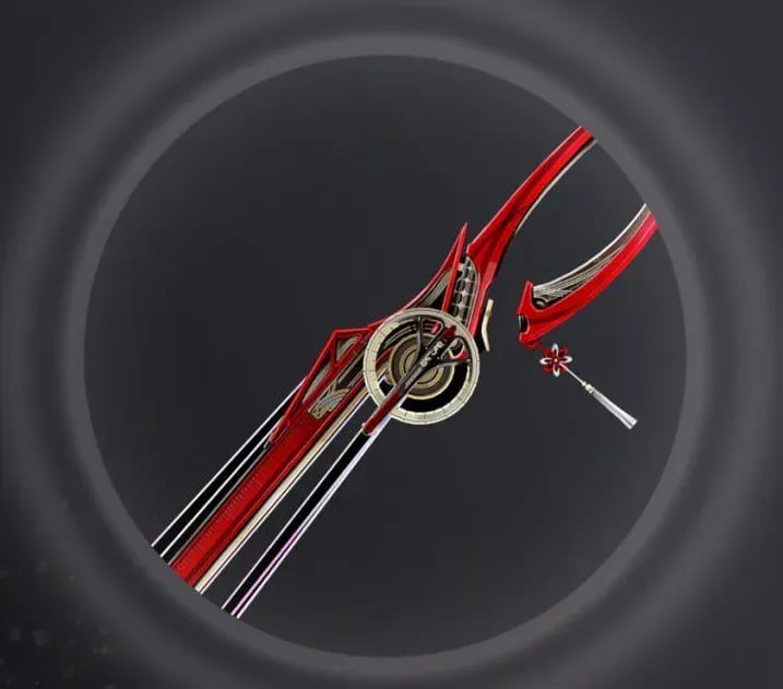 Dovrei estrarre l'arma caratteristica di Chisa?