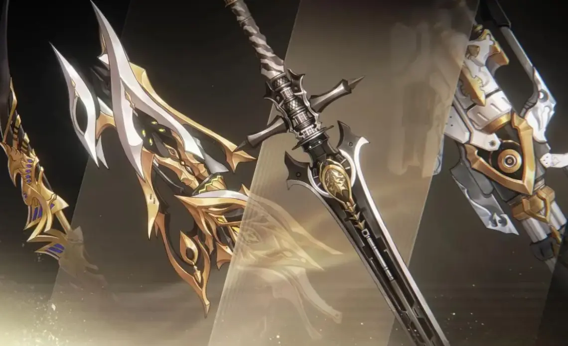 Elenco dei livelli delle armi di Duet Night Abyss