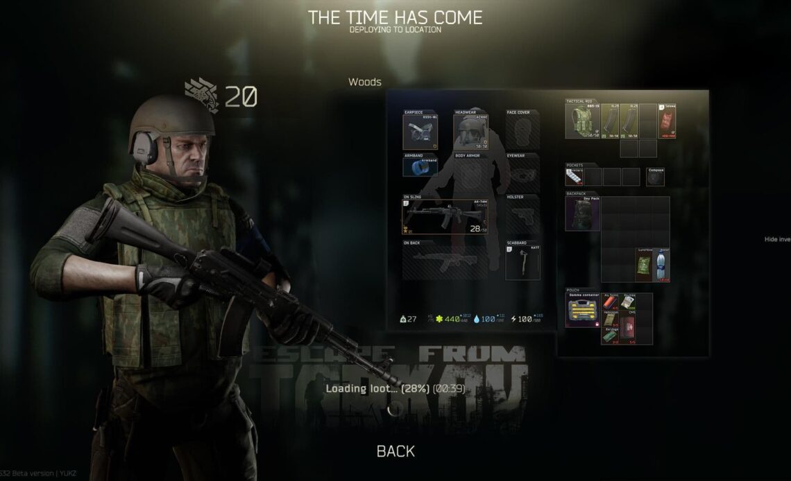 Fuga dalla guida alle corse Ultimate Scav di Tarkov