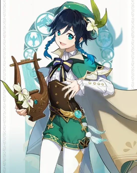 Genshin 6.2 Venti Buff e nuova arma