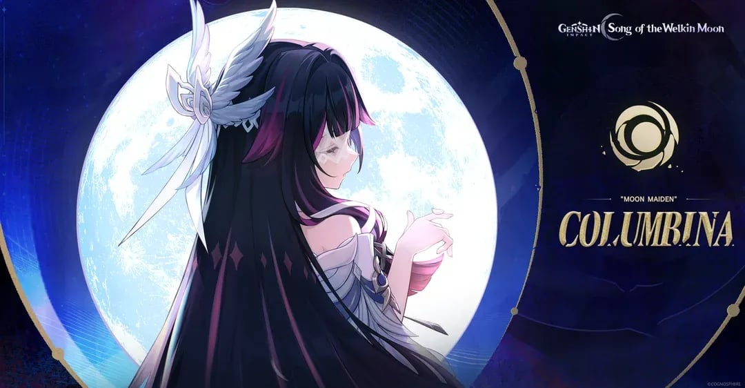 Genshin Columbina (The Damselette), il personaggio di punta Moon Maiden arriva!