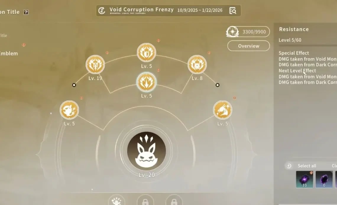 Gilda completa del sistema di emblemi di risonanza stellare del protocollo blu