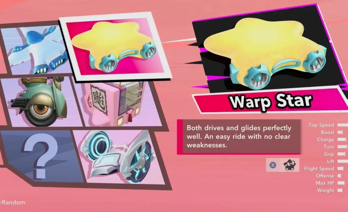 Guida Kirby Air Riders: come sbloccare tutte le macchine