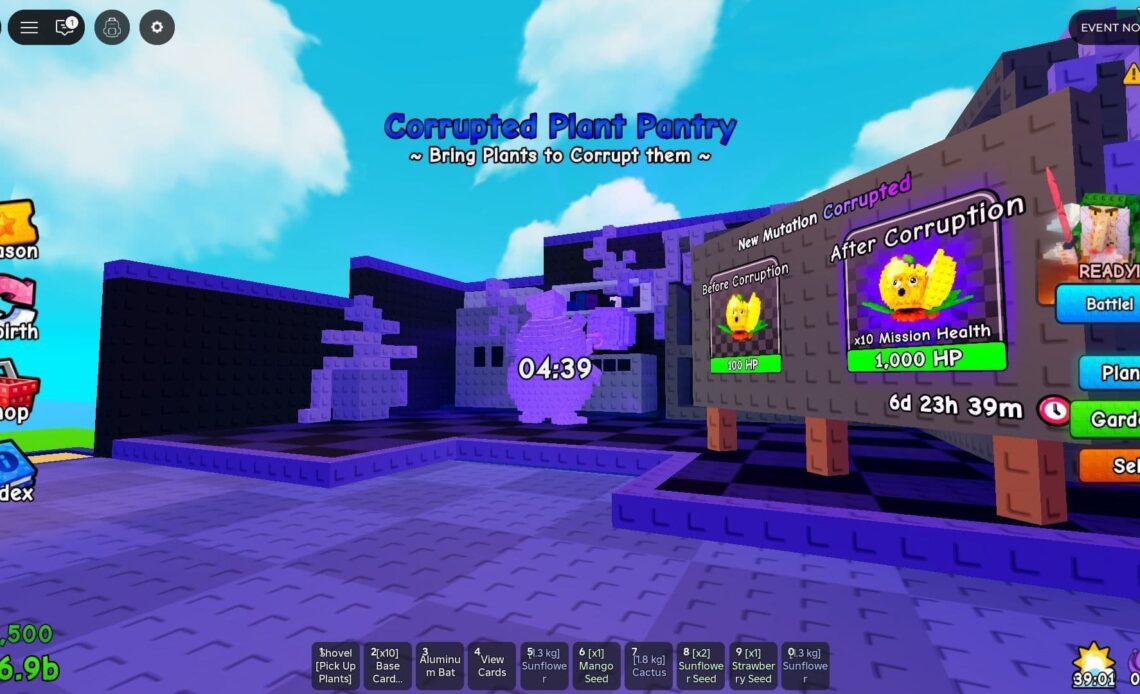 Guida alla stagione 1 di Plants vs Brainrots Ultimate