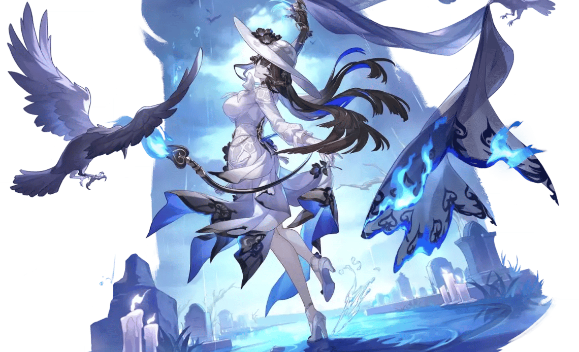 La migliore build di Dahlia: migliori reliquie, coni di luce e composizioni di squadra