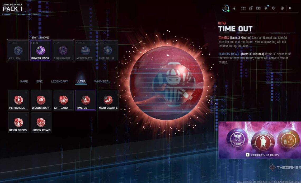 Modalità Zombies di Black Ops 7: miglior classifica di GobbleGums