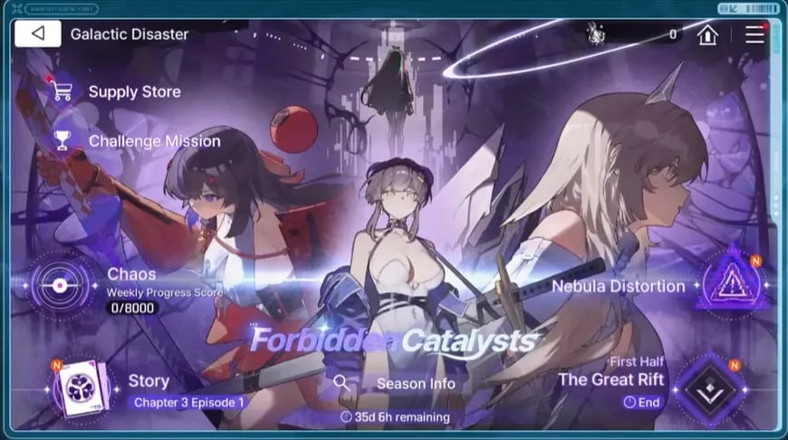 Nuovi personaggi Yuki e Chizuru e nuovi contenuti di fine gioco!