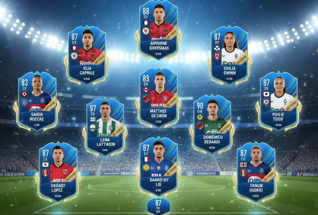 Pronostici EA FC 26 TOTW 9 e tutti i contendenti