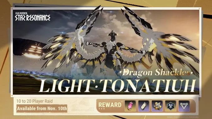 Protocollo Blu: Risonanza Stellare | Guida alla corsa di velocità di Light Tonatua (Dragon Shackle Raid).