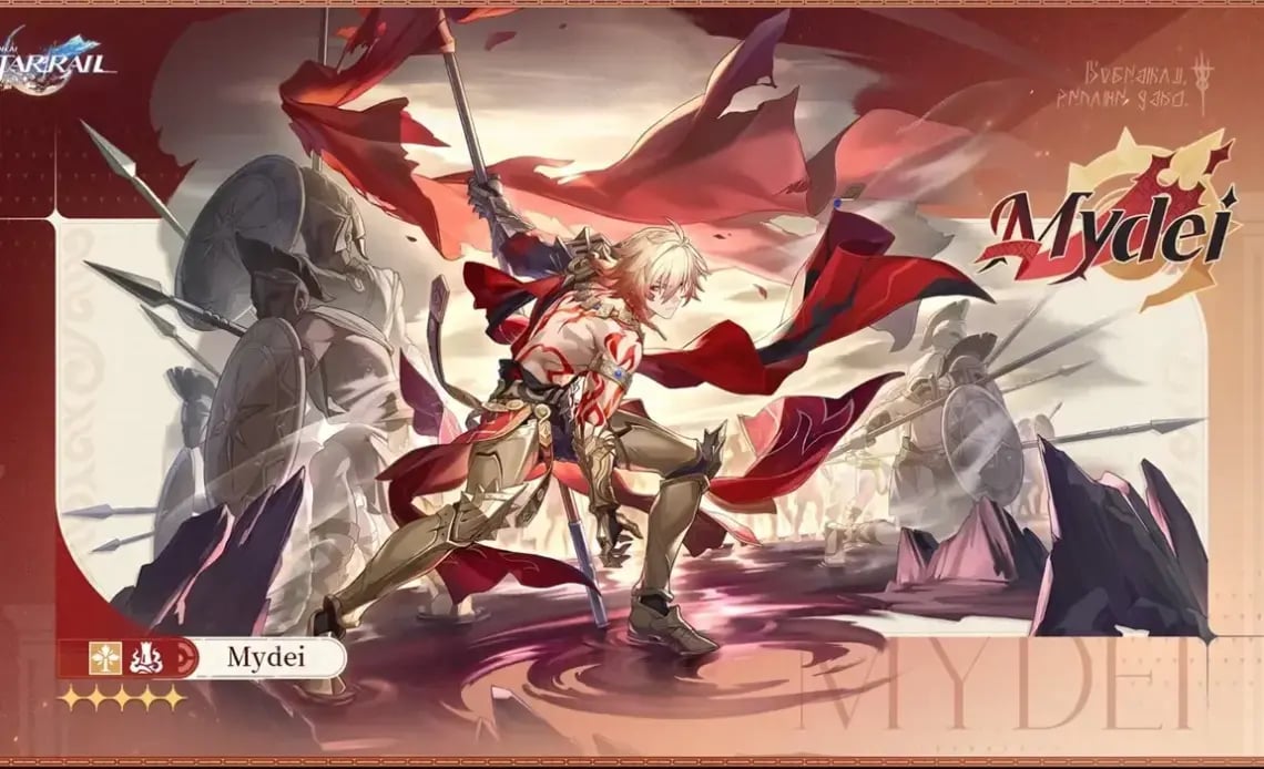 Ultima guida alla costruzione di Mydei, cono di luce, reliquie e squadra