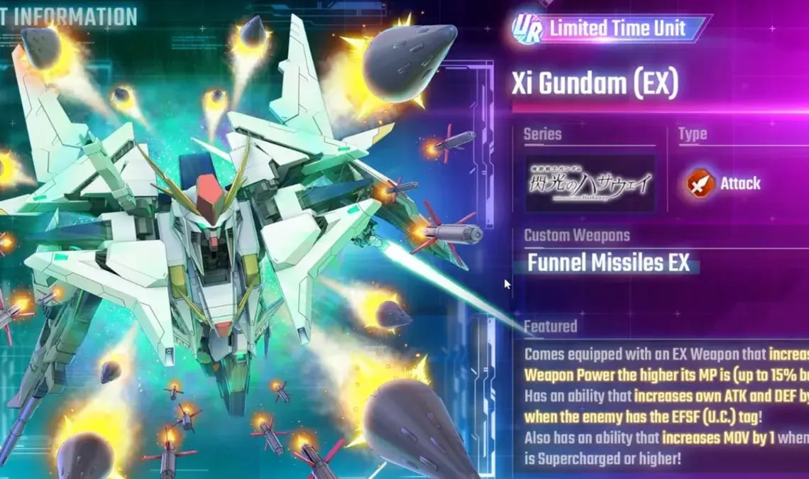 Xi Gundam & Penelope - SD Gundam G Eternal Aggiornamento di fine novembre