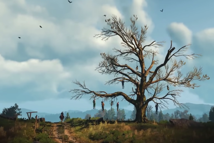 Tutti i luoghi del potere in The Witcher 3: Wild Hunt