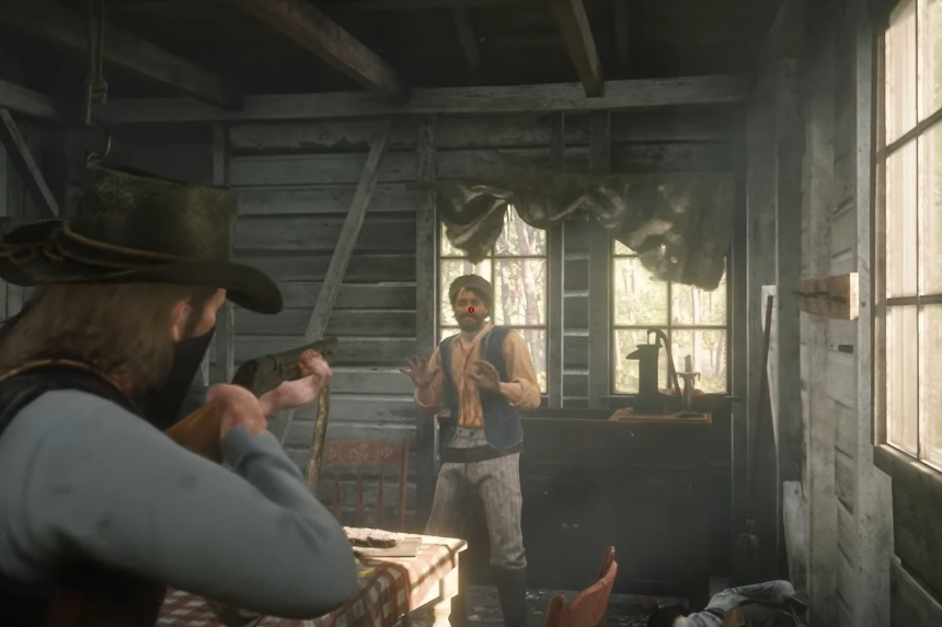 Posizioni di scorta di Red Dead Redemption 2 Homestead