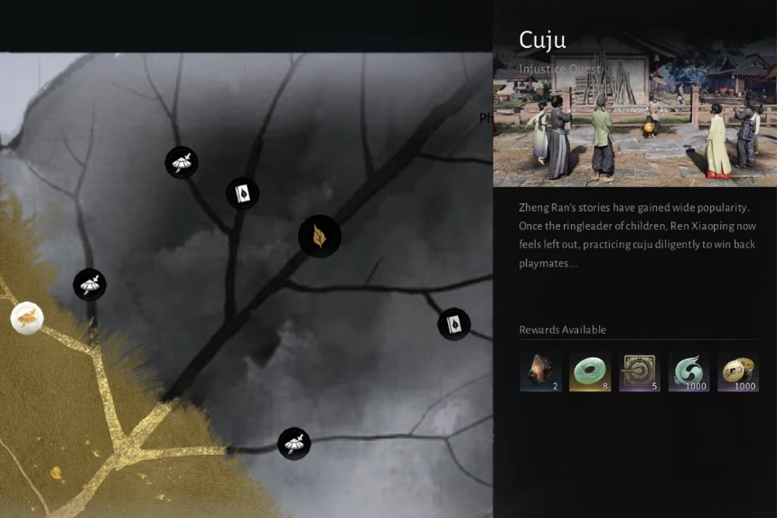 Come completare la missione Cuju in Dove si incontrano i venti