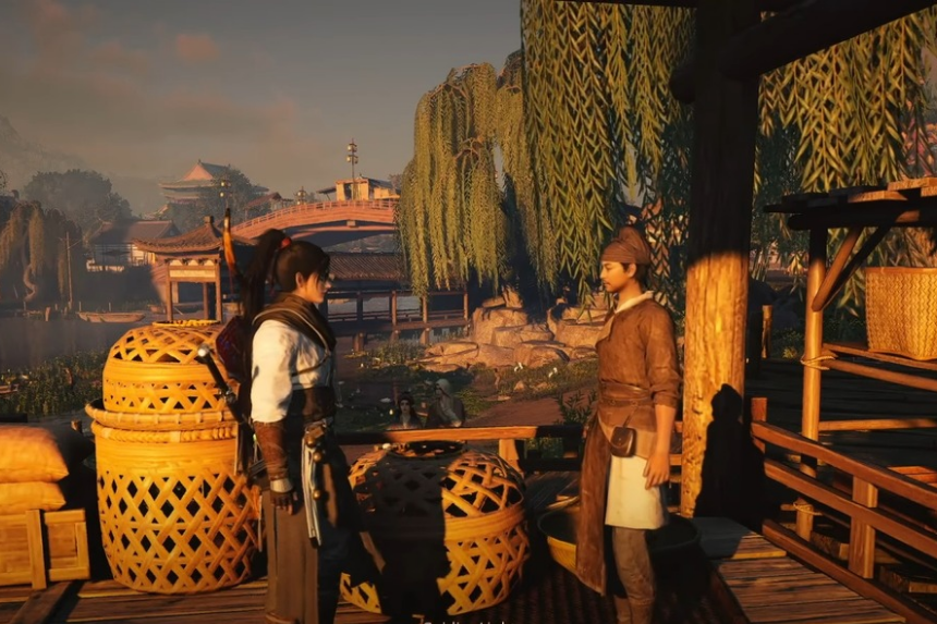 Come arrossire dove si incontrano i venti (Quest di addio senza lacrime)