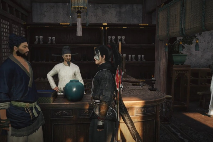 Come completare la missione Sussurri della pasticceria di loto in Dove si incontrano i venti