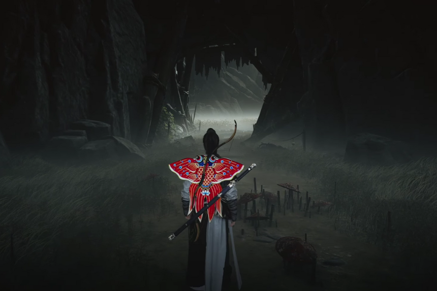 Come ottenere l'obiettivo Mighty Wolf Rider in Where Winds Meet