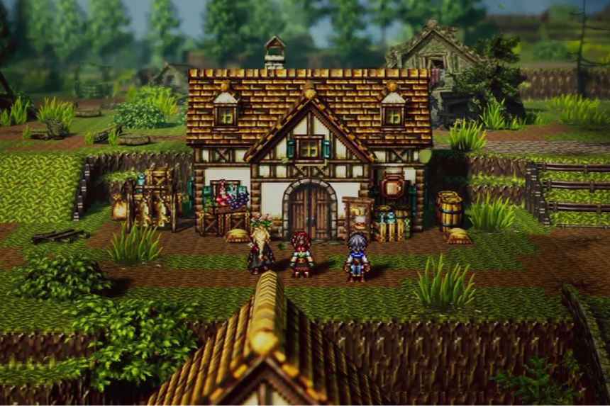 Come reclutare Phenni in Octopath Traveler 0