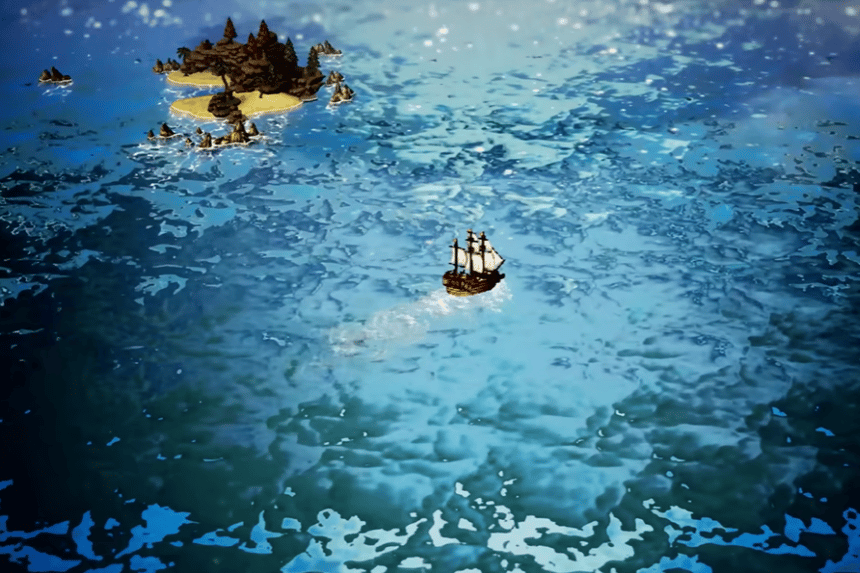 Come ottenere la nave in Octopath Traveler 0