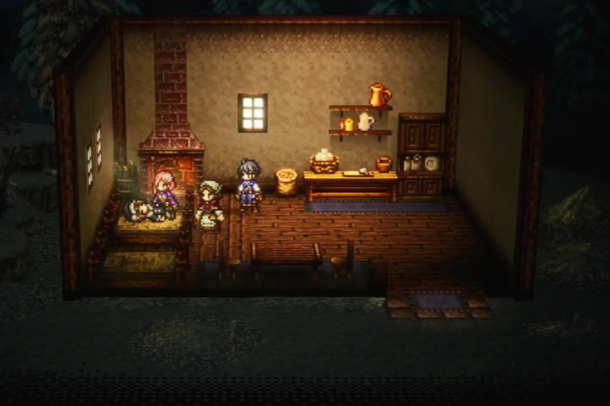 Come reclutare Macy in Octopath Traveler 0
