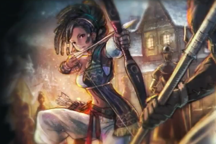 Come reclutare Delitia in Octopath Traveler 0