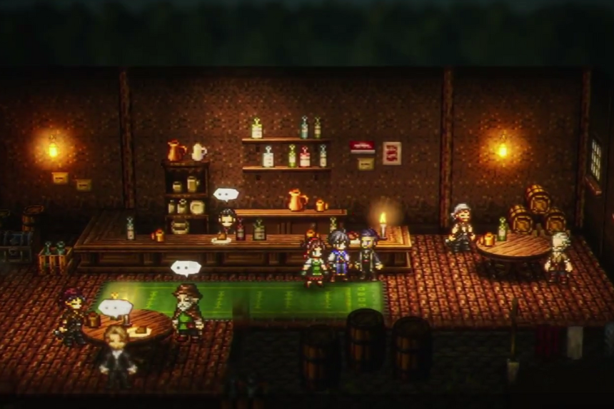 Come reclutare Celso in Octopath Traveler 0