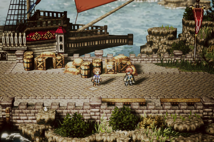 Come reclutare Xerc in Octopath Traveler 0