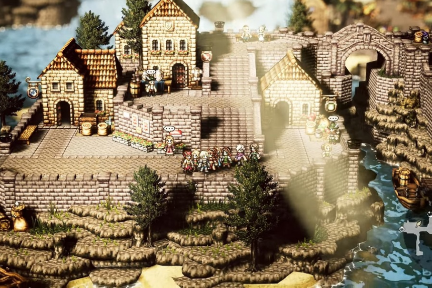 Tutte le pietre azzurre in Octopath Traveler 0