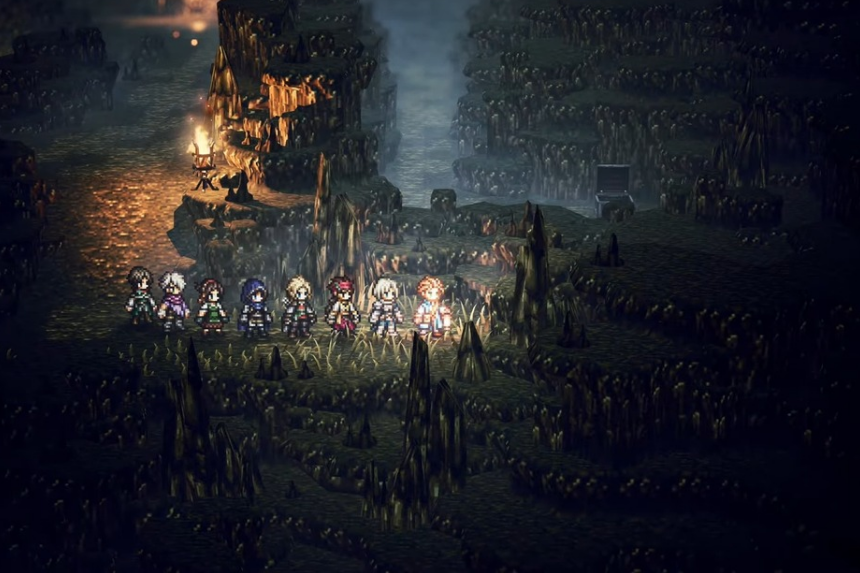 Octopath Traveller 0 – Posizione Avinea