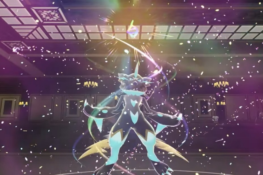 Dove trovare Mega Zeraora in Pokémon Legends ZA Mega Dimensione