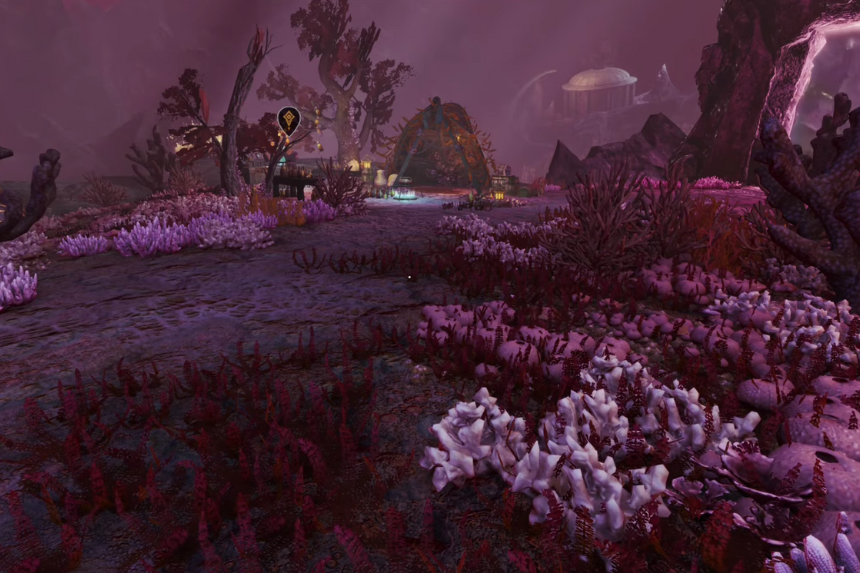 Guida alle missioni Messaggio in bottiglia – Graal contaminato: La caduta di Avalon, Santuario di Sarras