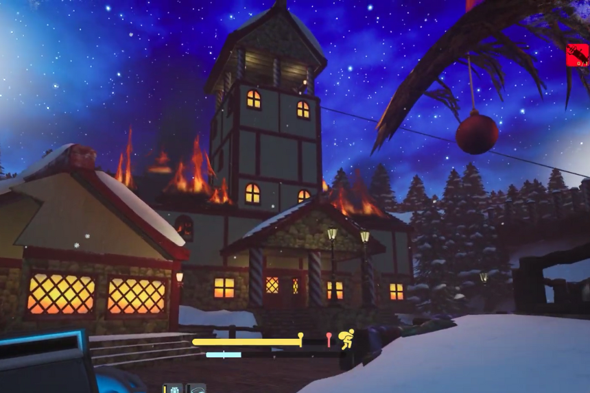 Come ottenere l'applique natalizia nell'aggiornamento della criosfera di Abiotic Factor