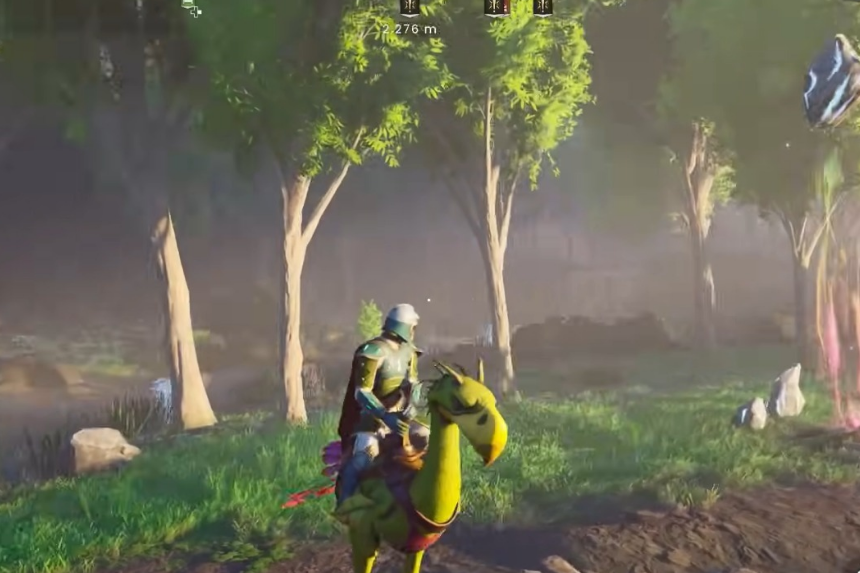 Come ottenere una nuova cavalcatura a Fellhollow (Terror Bird) – RuneScape DragonWilds