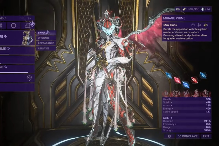 Come ottenere la Mod Stance Vinquibus Harrowing Spire in Warframe