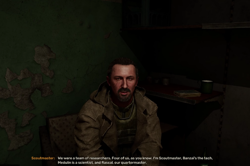 Guida alle missioni di gruppo NK-5 – Stalker 2 Stories Untold