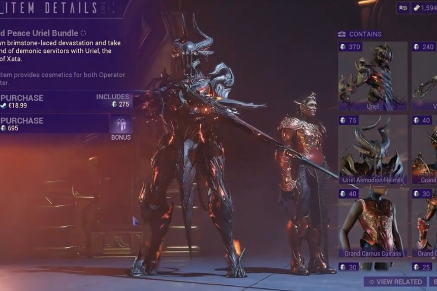 Come ottenere tutti i nuovi arcani in The Old Peace – Warframe