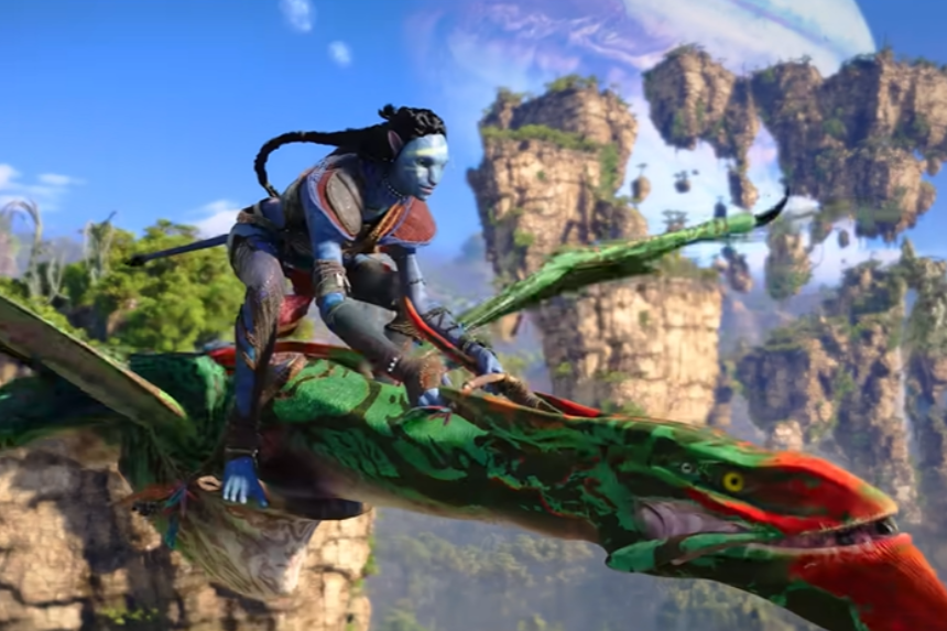 Come cucinare un pasto nella fossa di cottura nel campo di Solek in Avatar Frontiers of Pandora