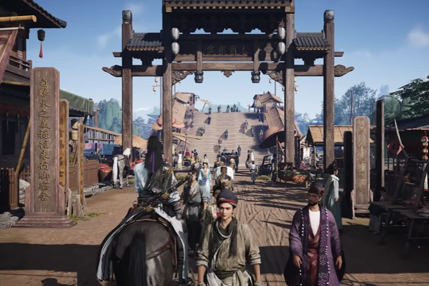 Come sbloccare l'ombrello Soulshade in Where Winds Meet