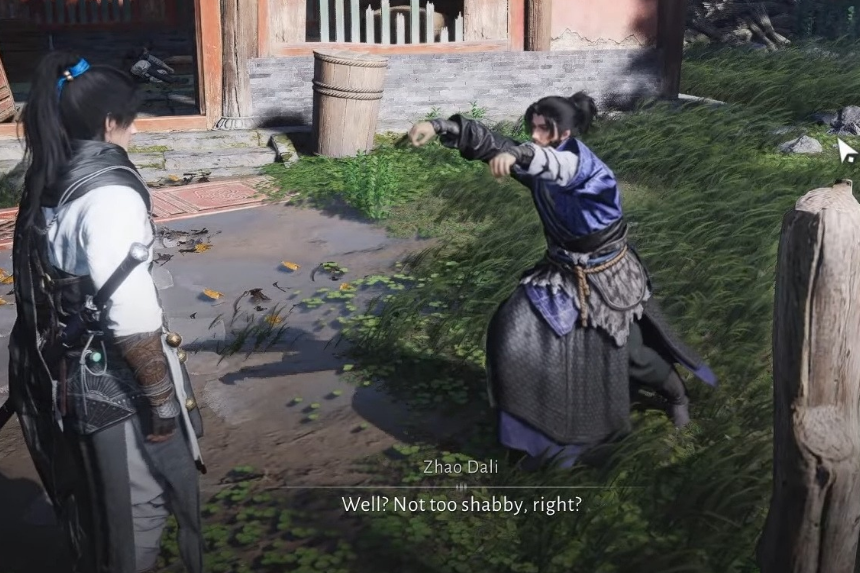 Dove si incontrano i venti – Fare amicizia con Zhao Dali