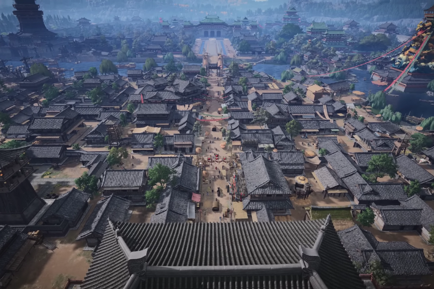 Come ottenere il set Eaglerise in Where Winds Meet